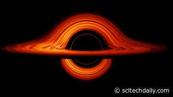 New Research Finds That Supermassive Black Holes Could Form From Dark Matter