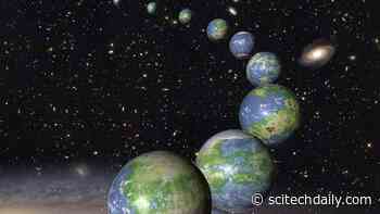 The Milky Way May Be Swarming With Planets That Have Continents and Oceans Like Earth