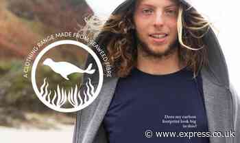 Green Britain: British entrepreneur launches campaign to invest in seaweed farms - Daily Express