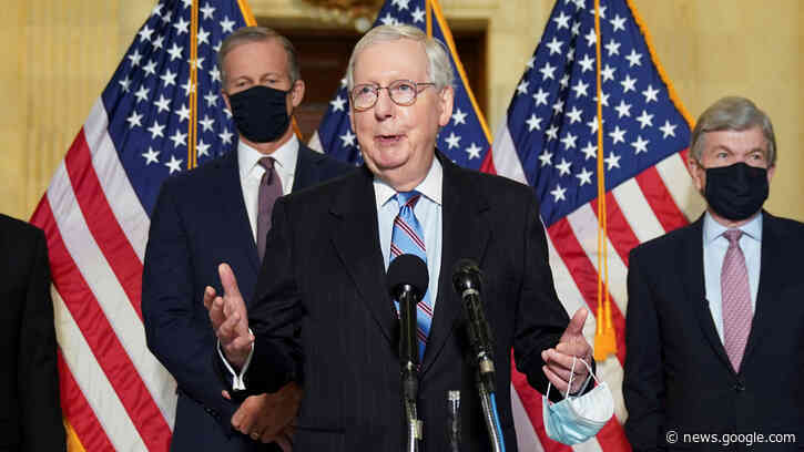 Mitch McConnell: Nancy Pelosi's plan for investigating the Capitol attack is a 'bizarre partisan concept' - Yahoo News