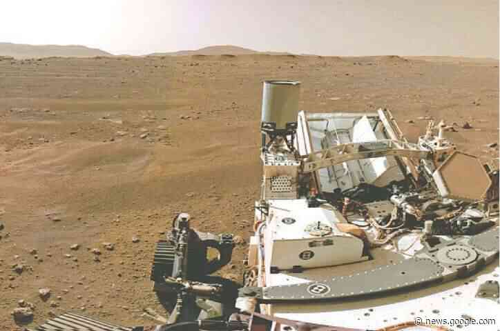 Nasa releases Mars landing video, calls it ‘stuff of dreams’ - DAWN.com
