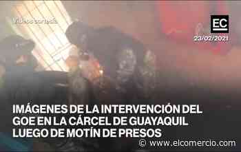 Imágenes de la intervención del GOE en la cárcel de Guayaquil luego de motín de presos - El Comercio (Ecuador)