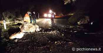 Esanatoglia, resta chiusa la Provinciale 29: traffico dirottato in direzione Matelica - Picchio News