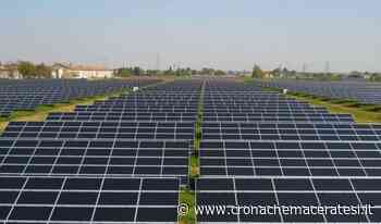 Impianto fotovoltaico a Matelica, si attende la valutazione di impatto ambientale - Cronache Maceratesi