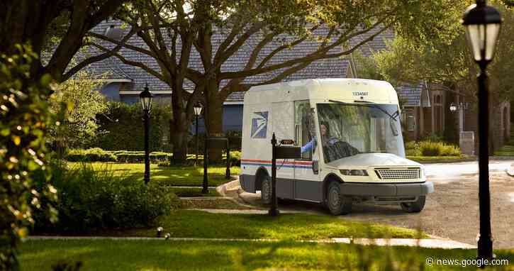 Sure, Laugh Away. But Every Big Vehicle Should Look Like This New USPS Truck - Curbed