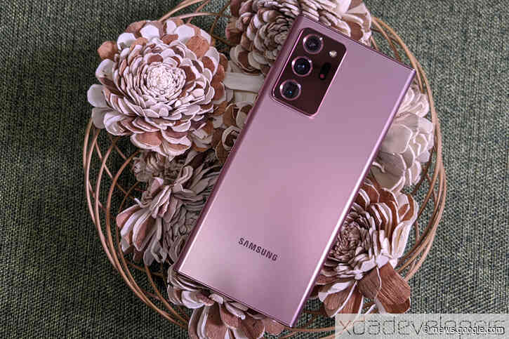 Hurry! Save $375 on the Samsung Note 20 Ultra as Amazon’s Deal of the Day - XDA Developers