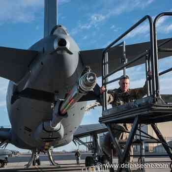 Troubled KC-46 Tankers Cleared for Limited Ops, Air Force Says