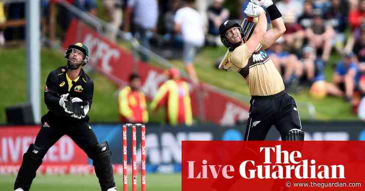 New Zealand set Australia 220 to win second T20 international – live!