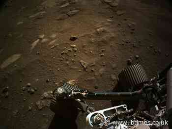 NASA releases panorama taken by Mars rover