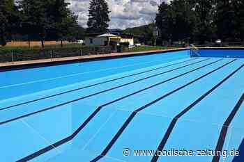 Die Gemeinde Steinen sucht einen neuen Betreiber für ihr Freibad - Steinen - Badische Zeitung