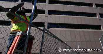 Minneapolis fortifies public buildings before Derek Chauvin trial