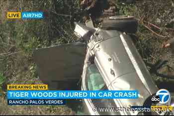 LA sheriff calls Tiger Woods crash 'purely an accident' - St Helens Star