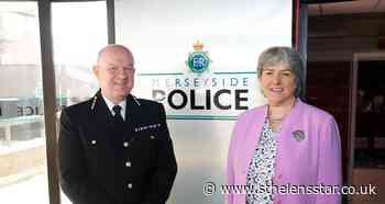 Merseyside Police to top 4100 officers in 2021/22 - St Helens Star