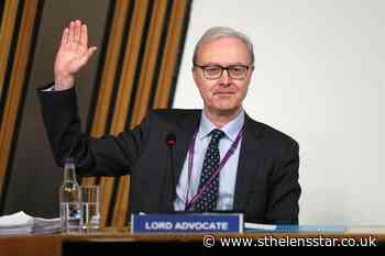 Lord Advocate denies involvement in Crown Office's Salmond intervention - St Helens Star