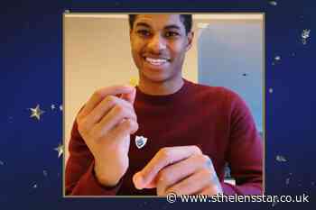 Marcus Rashford: I really appreciate my gold Blue Peter badge - St Helens Star