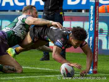 Now that was Magic! Justin's arrival, Tommy's try and Regan's double - St Helens Star