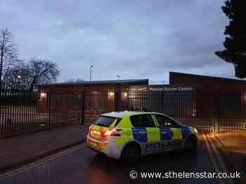 Police patrols after 'youths play football' at Prescot Leisure Centre - St Helens Star