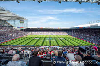 St Helens v Catalans and Wigan v Warrington at Magic weekend - St Helens Star