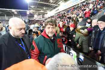 When Russell Crowe dropped into St Helens to cheer his beloved South Sydney - St Helens Star