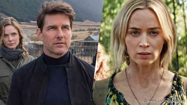 Mission: Impossible 7 & A Quiet Place 2 Will Stream 45 Days After Theatrical Release