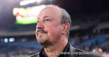 Benitez 'wants' Anfield return as LFC make backroom changes