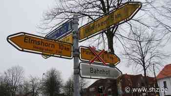 An der L 107: Bahnübergang zwischen Tornesch und Prisdorf bleibt bis zum 13. März gesperrt | shz.de - shz.de