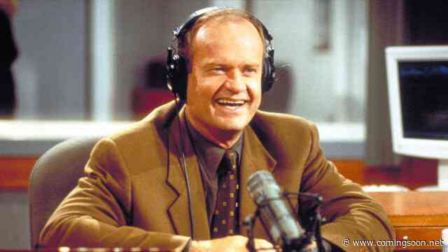 Frasier Revival Officially a Go at Paramount+