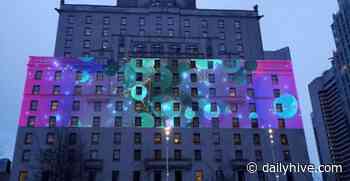 Nightly projection mapping to brightly illuminate Fairmont Hotel Vancouver | Listed - Daily Hive