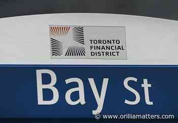 Toronto stock market climbs on strong gains by energy and financials sectors - OrilliaMatters