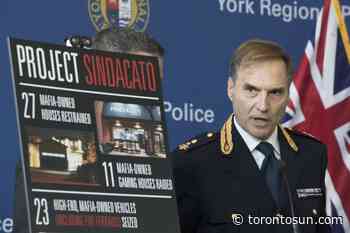 Charges stayed in one of Ontario's largest alleged mob busts - Toronto Sun