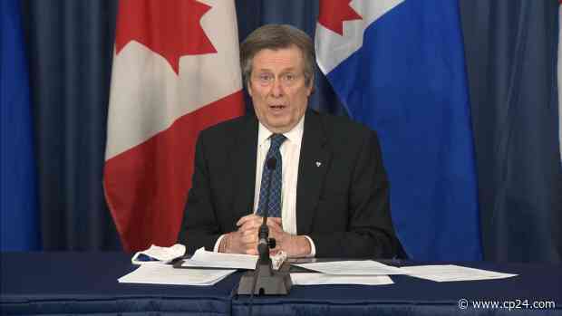 Toronto cancels events through Canada Day as de Villa reveals that pandemic is again growing in city - CP24 Toronto's Breaking News
