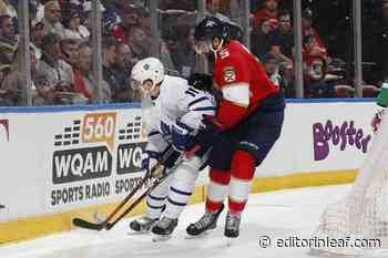 Toronto Maple Leafs Get Their Fifth Best Forward Back - Editor in Leaf