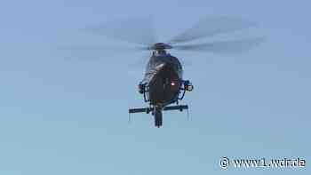 Kleve: Einsatz mit Hubschrauber gegen Schleuserbande - WDR Nachrichten