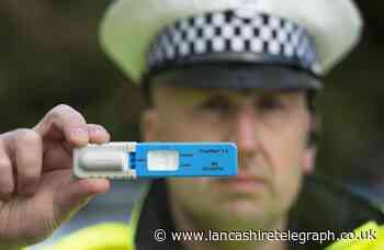 Man was over drug drive limit while driving work vehicle