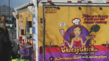 The Cheesy Chick food truck thanked Buffalo teachers with a free lunch