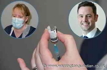 Warrington’s vaccine centre experts answer your questions