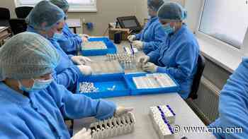 Exclusive: Inside Russia's new Covid-19 vaccine factory