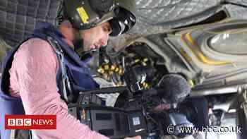 Royal Television Society award for NI cameraman