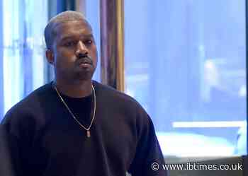 Kanye West seen in public first time since Kim Kardashian divorce