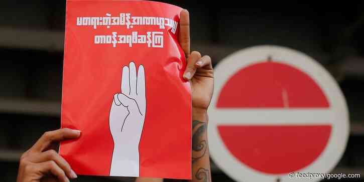Facebook has banned Myanmar's military from its platform following coup