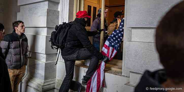An ex-girlfriend tipped off the FBI about an alleged US Capitol rioter after he called her a 'moron'