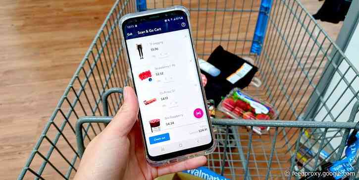 I shopped at Walmart using the 'Scan & Go' feature on its mobile app, and I didn't have to interact with a single person in the store