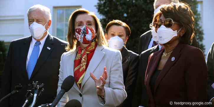 House Democrats gear up for Friday vote on the $1.9 trillion Biden stimulus package
