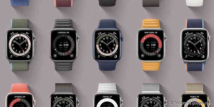 The best Apple Watch deals happening now - get $60 off the new Apple Watch Series 6