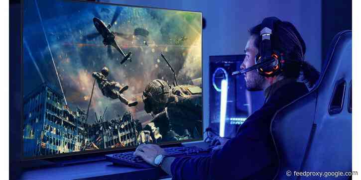 LG's 48-inch OLED TV is a high-end home theater display and gaming monitor in one stunning package