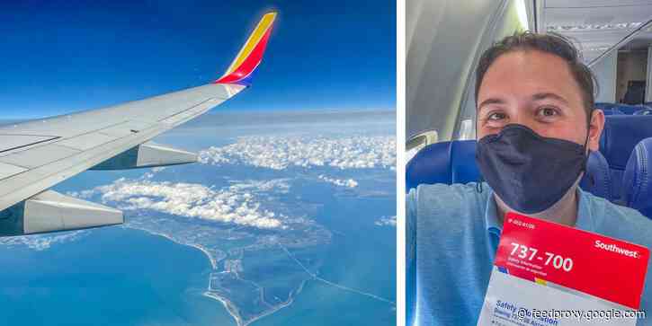 I flew Southwest for the first time since it stopped blocking middle seats. The friendly service didn't make up for inconsistent social-distancing practices.