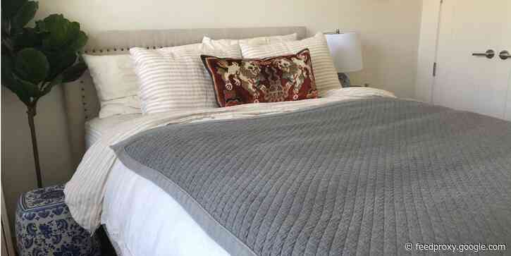 The Curfew Dream Blanket is infused with calming CBD, but the effects I felt were minimal at best and wore off quickly