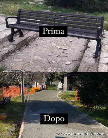 Putignano - Nuovo look per Parco Almirante - Putignano Informatissimo