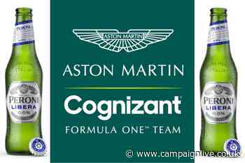 Peroni Libera signs on as brand partner for historic return of Aston Martin to F1