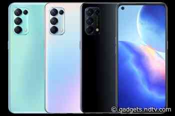 Oppo Reno 5K With Quad Rear Cameras, Snapdragon 750G SoC Launched: Specifications